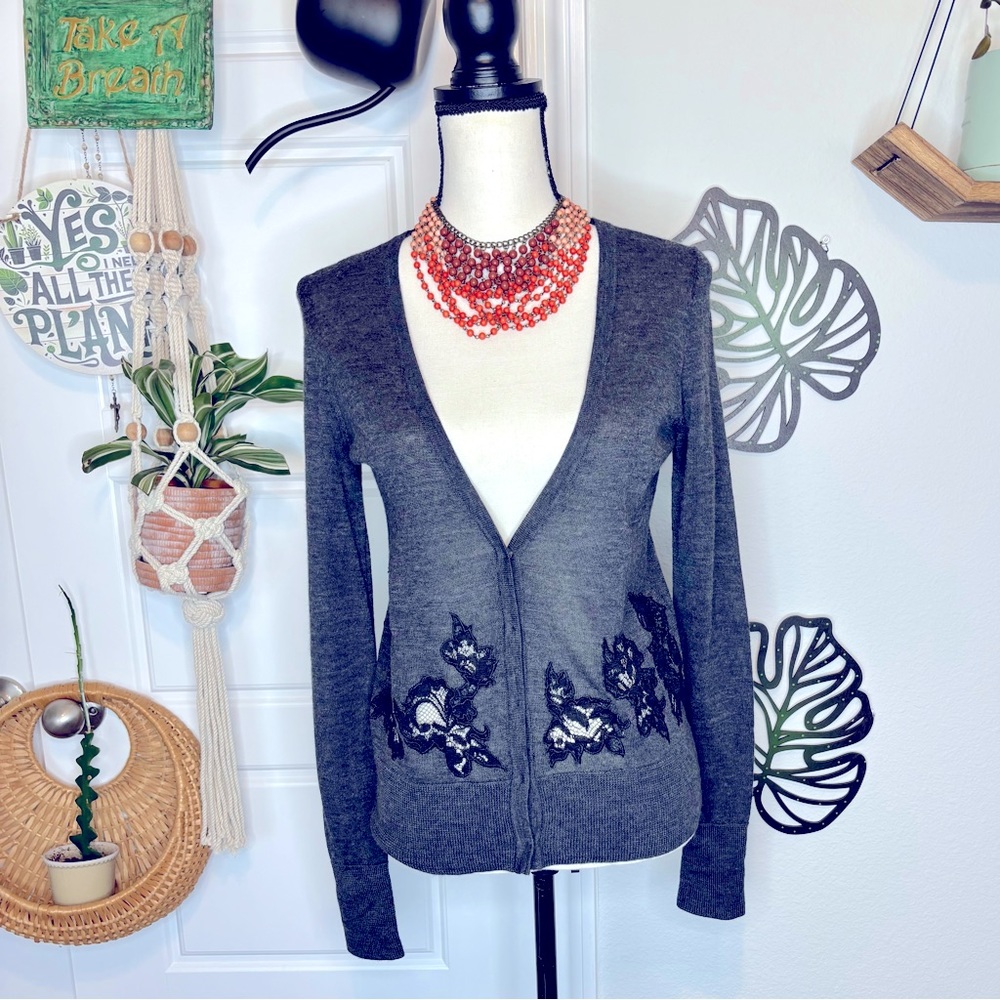 Loft Cardigan Sweater